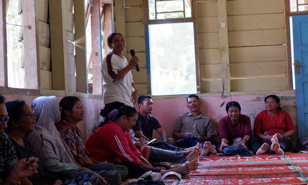 Strengthening the capacity of OMB members: Training on Pig Farm Management and Musrenbangdes in Sipora and Siberut Regions