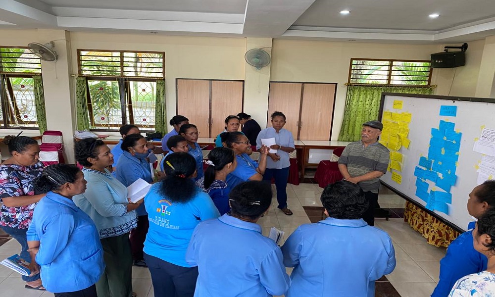 Facilitation of External Evaluation and Preparation of P3W Strategic Plan of the Evangelical Christian Church in Tanah Papua