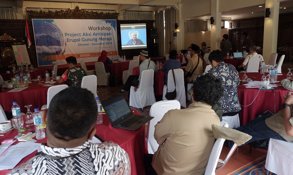 HOIFA Kick Off Workshop - Pilot Project of Mount Merapi Eruption Anticipation Action
