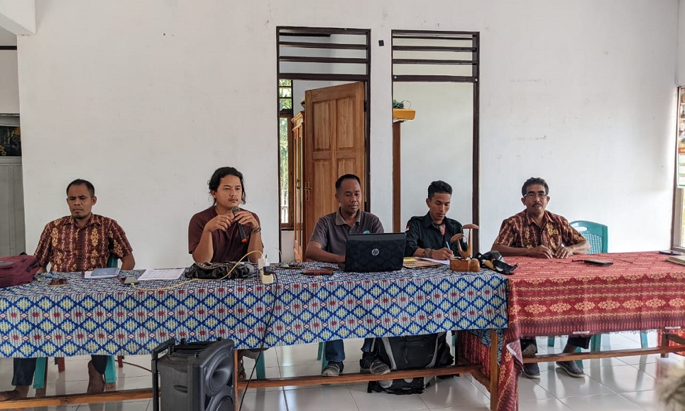 Pembentukan Forum Diseminasi Sekolah Lapang  Bagi Masyarakat dan OMB di Desa Kotahawu