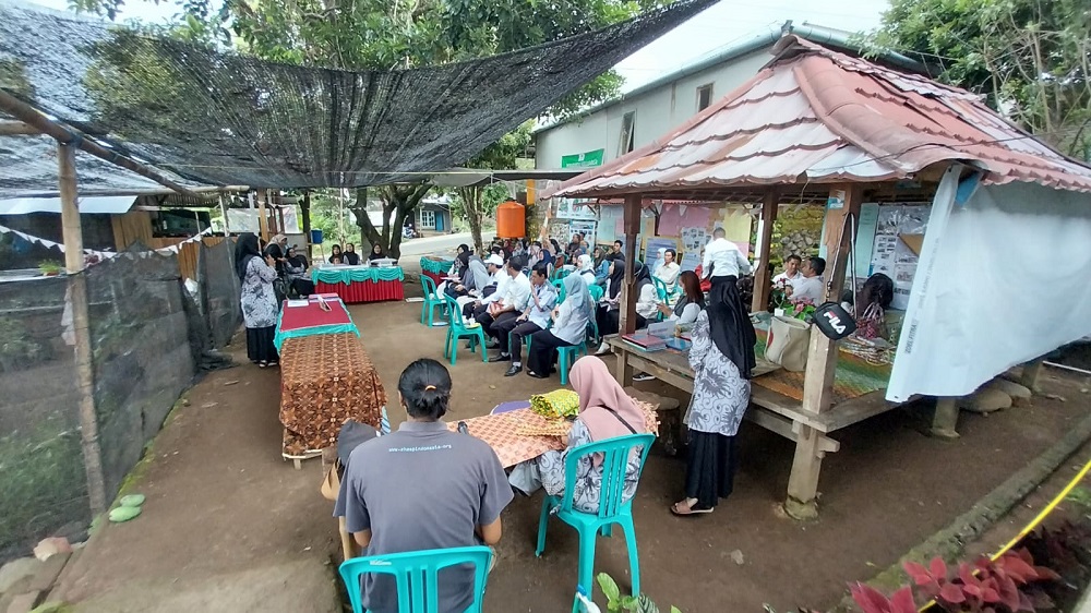 Berbagi Pengalaman Praktek Baik  dalam Pengelolaan Posyandu Keluarga di Kabupaten Lombok Utara