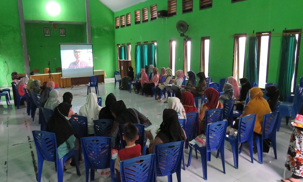 Pelatihan Kader Keluarga Guna Optimalisasi Posyandu Keluarga di Lombok Utara