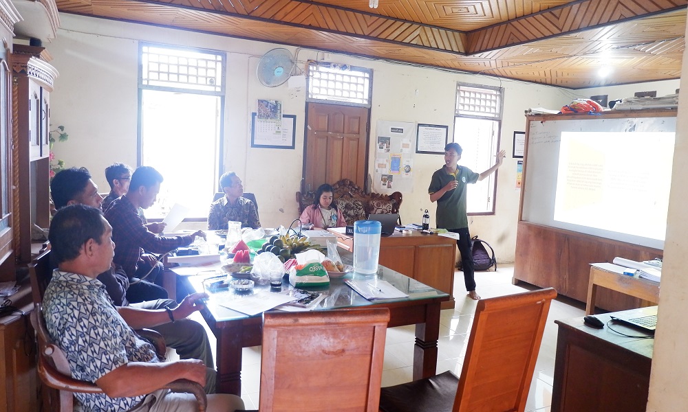 Pembekalan Relawan Sekolah Lapang Wilayah Sipora, Kabupaten Mentawai
