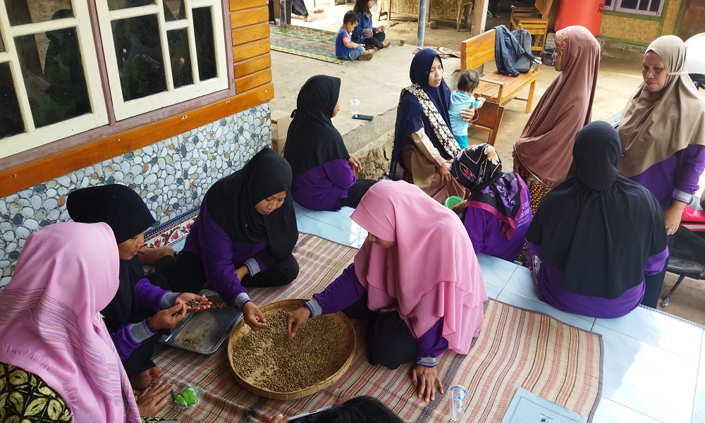 Pelatihan Pengolahan Kopi Kelor KWT Ibu Bahagia; Mendukung Pengembangan Produk Kopi Desa Salut