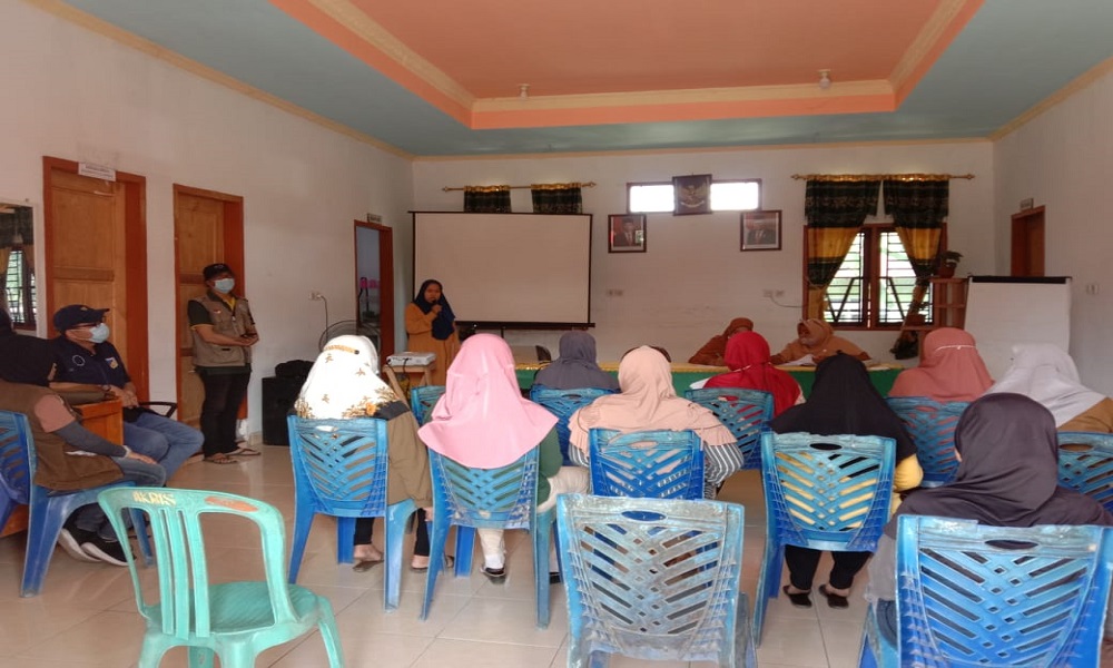 Diskusi Pengembangan Strategi dan Inovasi Posyandu Keluarga di Wilayah Toaya Vunta