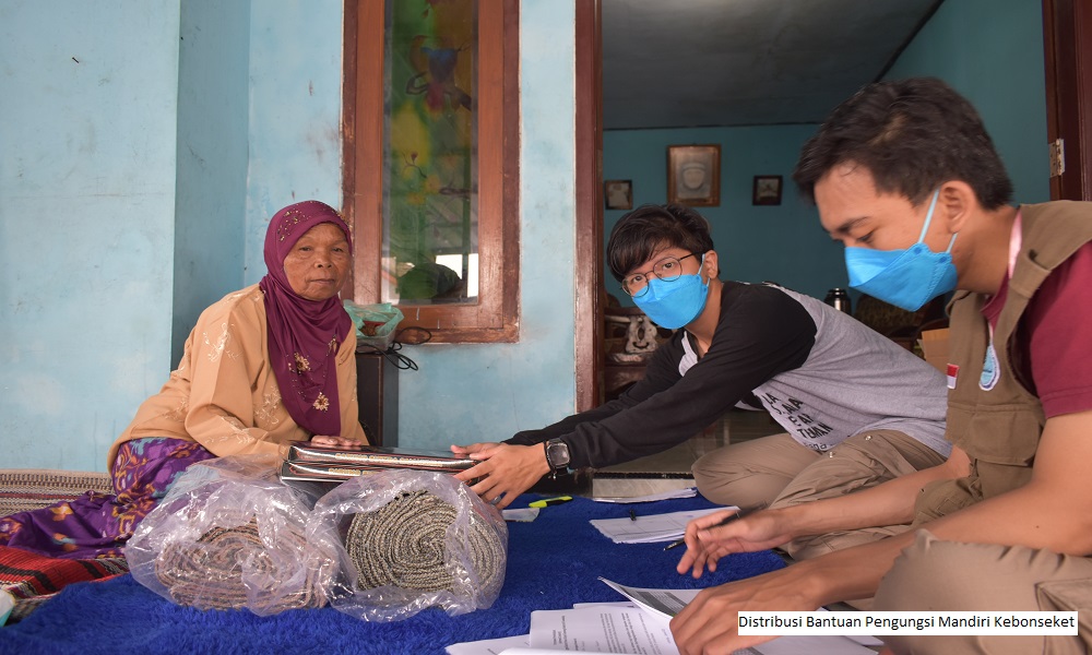 Update Tim Emergency Response Eurupsi Gunung Api Semeru Yayasan SHEEP Indonesia (per hari Selasa, 25 Januari 2022)