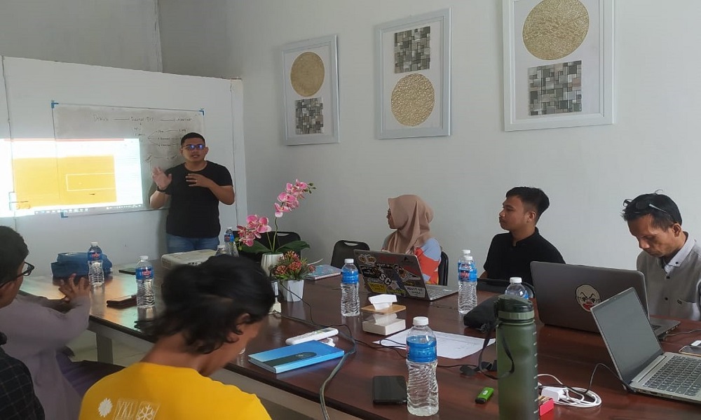 Diskusi Membangun Ketanggguhan Masyarakat Pasca Bencana di Sulawesi Tengah bersama mitra Organisasi Masyarakat Sipil (OMS)