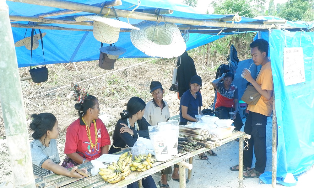 Seri Pangan Lokal: Kampanye dan Promosi Pangan Lokal  Pada Festival Pesona Mentawai