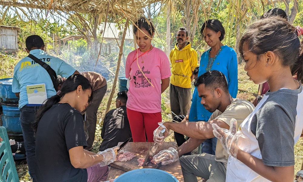 Seri Pangan Lokal: Kolaborasi YSI dan UNDANA Kupang Kembangkan Potensi Pangan Lokal Pasca Panen