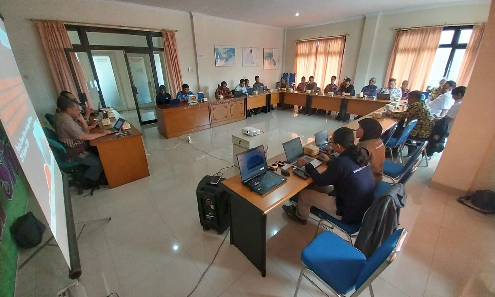 Lokakarya Pendekatan Aksi Antisipasi Rencana Kontinjensi Gunung Api Merapi