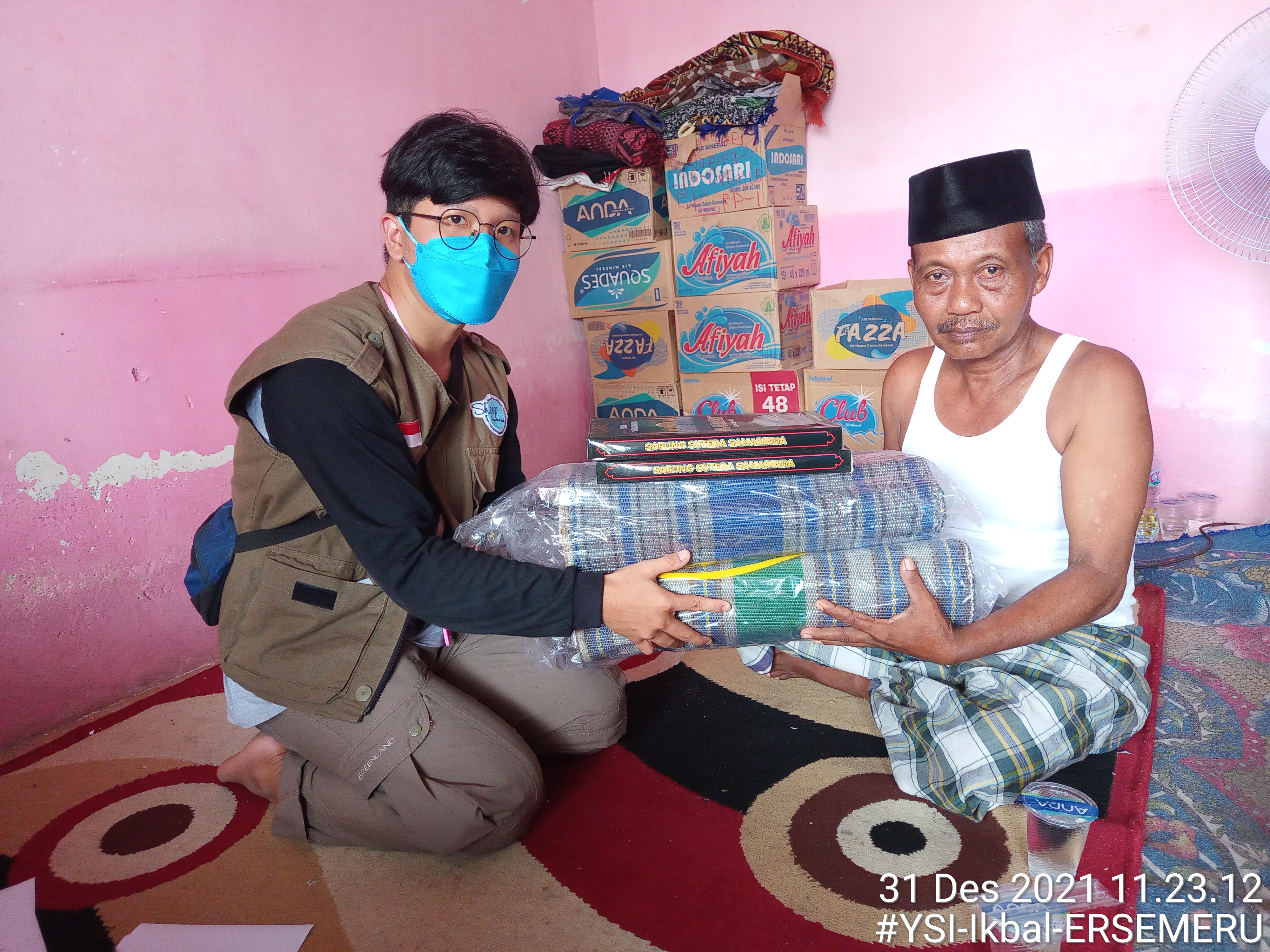 Update Tim Emergency Response Eurupsi Gunung Api Semeru Yayasan SHEEP Indonesia (per hari Kamis, 06 Januari 2022)