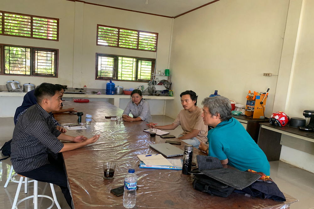 Yayasan SHEEP Indonesia dan SMK N 1 Kepulauan Mentawai Perkuat Kolaborasi Pengembangan Sekolah Lapang Keladi