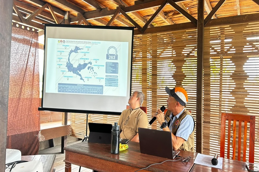 Yayasan SHEEP Indonesia Perkuat Peran Media Dalam Pengurangan Risiko Bencana Dan Adaptasi Perubahan Iklim Di PASIGALA