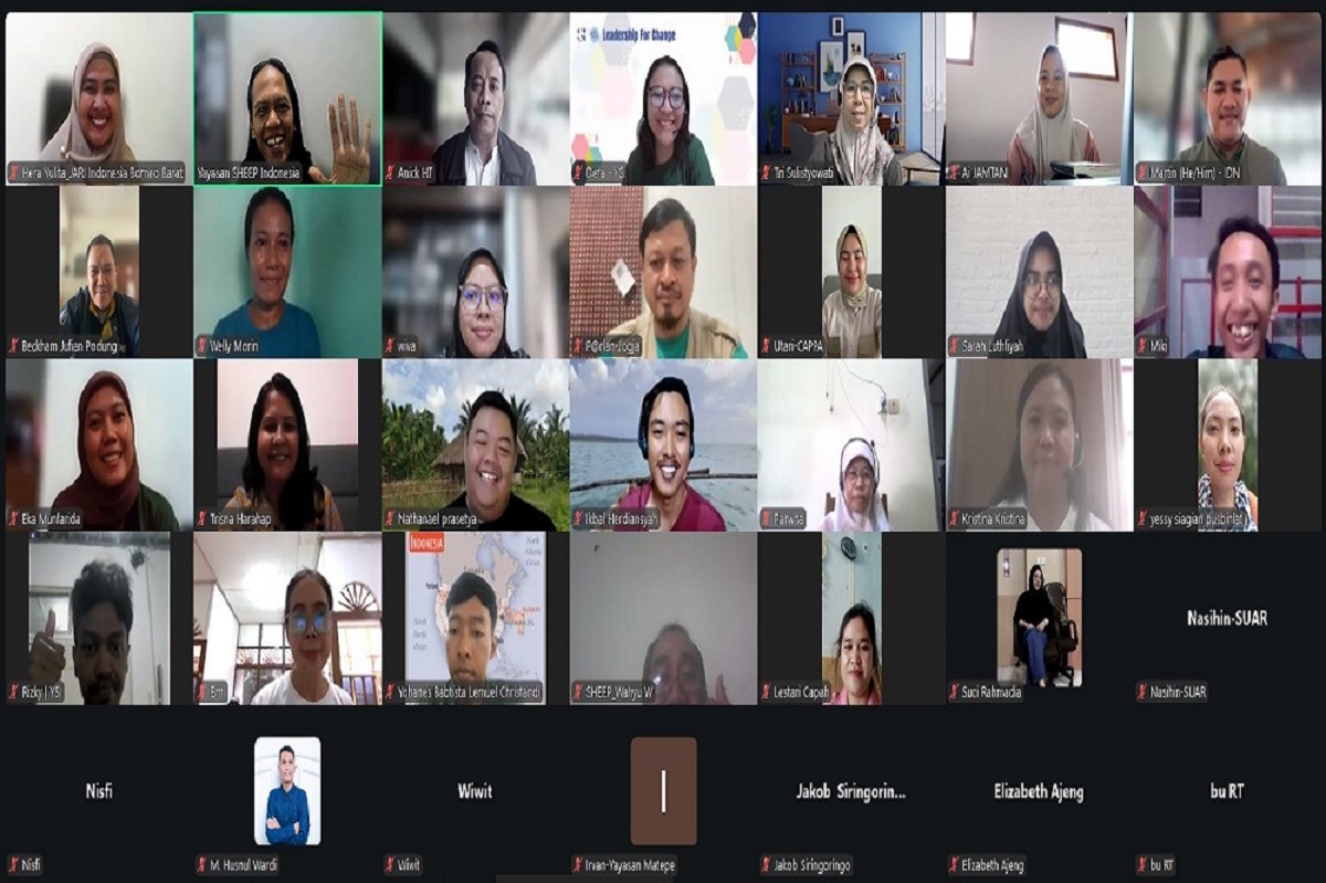 Webinar "Masa Depan OMS di Tengah Perubahan Politik dan Geopolitik Global" Mendorong Organisasi Masyarakat Sipil Menjadi Lebih Adaptif
