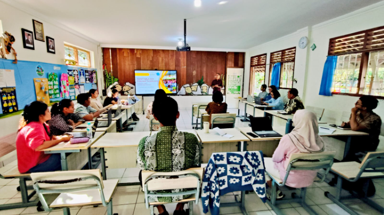 Integrasi Program Dalam Kurikulum dan Kegiatan Belajar Anak : SD Sanjaya Tritis Gelar Rapat Kerja Sambut Tahun Ajaran 2026/2027