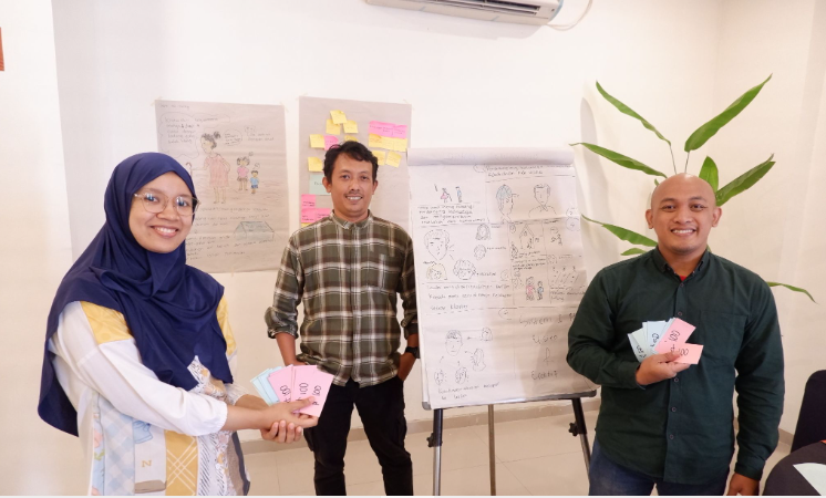 Inovasi Harus Berawal dari Manusia: Yayasan SHEEP Indonesia Perkuat Kapasitas Peer Humanitarian Partner Melalui Innovation Training
