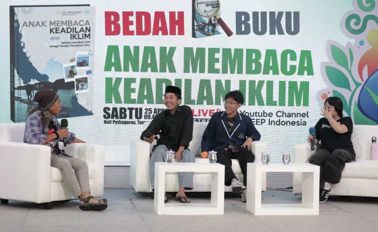 Anak Membaca Keadilan Iklim; Refleksi atas Realitas dan Seruan bagi Masa Depan Bumi