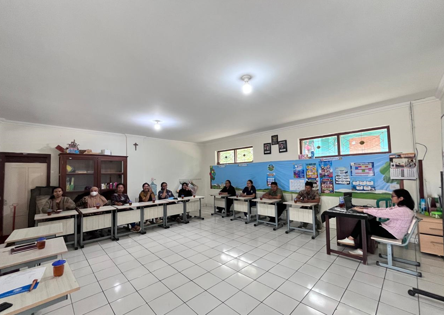 Strengthening Climate Justice Awareness and Child Rights Protection through School Campaigns and Teacher Discussions