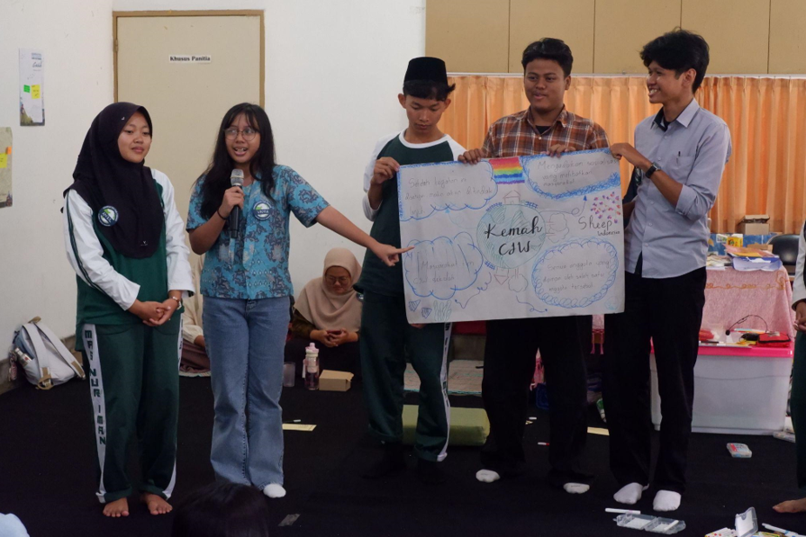 Learning Self-Awareness, Organizing, and Raising Voices: Climate Justice Warrior Capacity Building