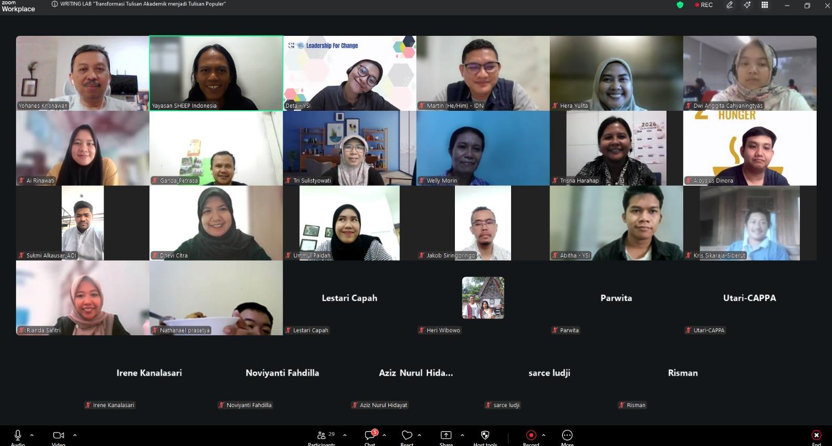 Writing Lab: Transforming Academic Writing into Popular Writing