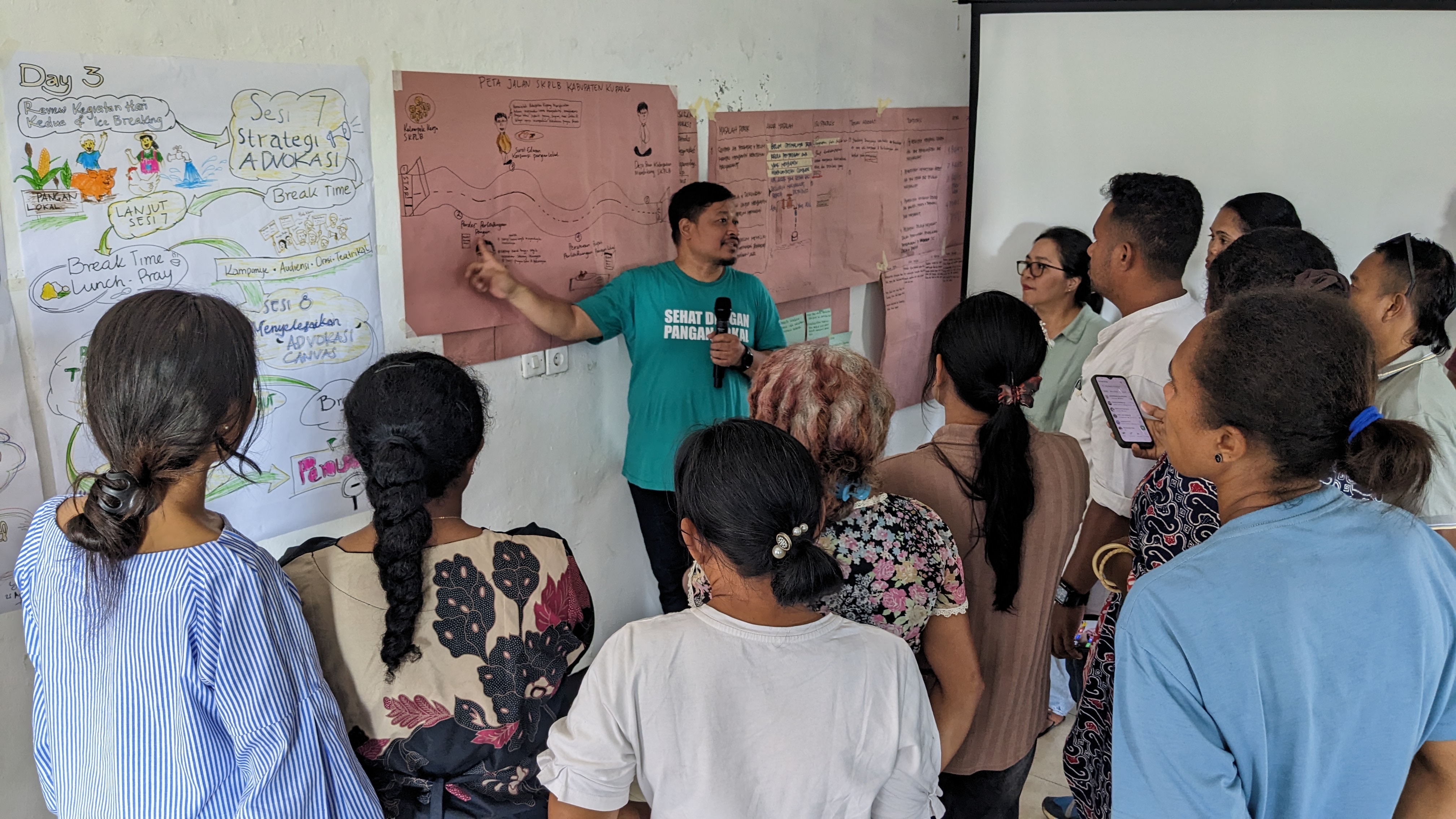 Menguatkan Suara Masyarakat melalui Advokasi untuk Menjaga Pangan Lokal