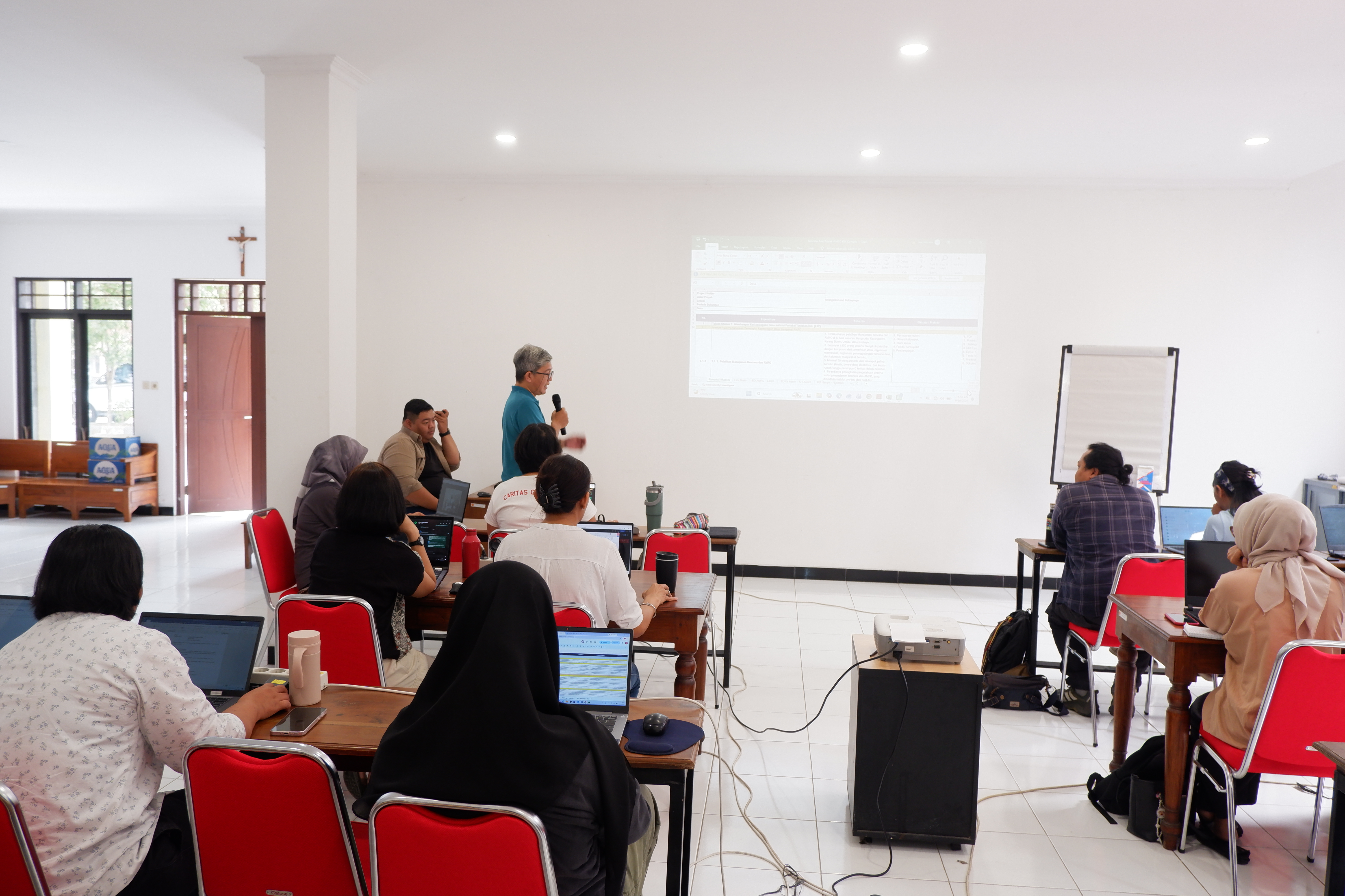 YSI dan Konsorsium Perkuat Kesiapsiagaan Desa Menghadapi Kekeringan melalui Proyek AMPD-RAIN
