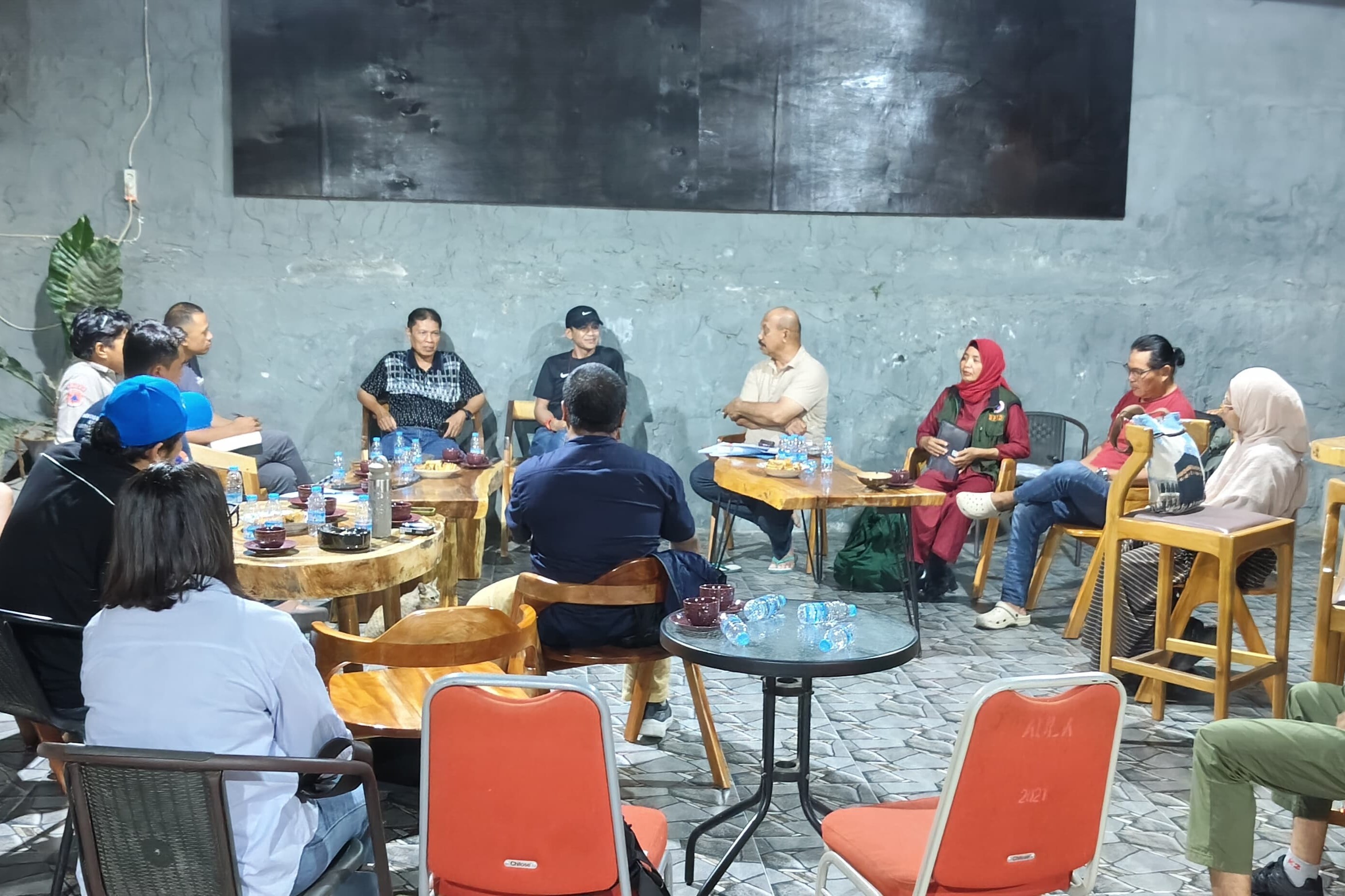 Konsolidasi Penyusunan Kajian Risiko Bencana dan Pengarusutamaan Penanggulangan Bencana di Kabupaten Sigi