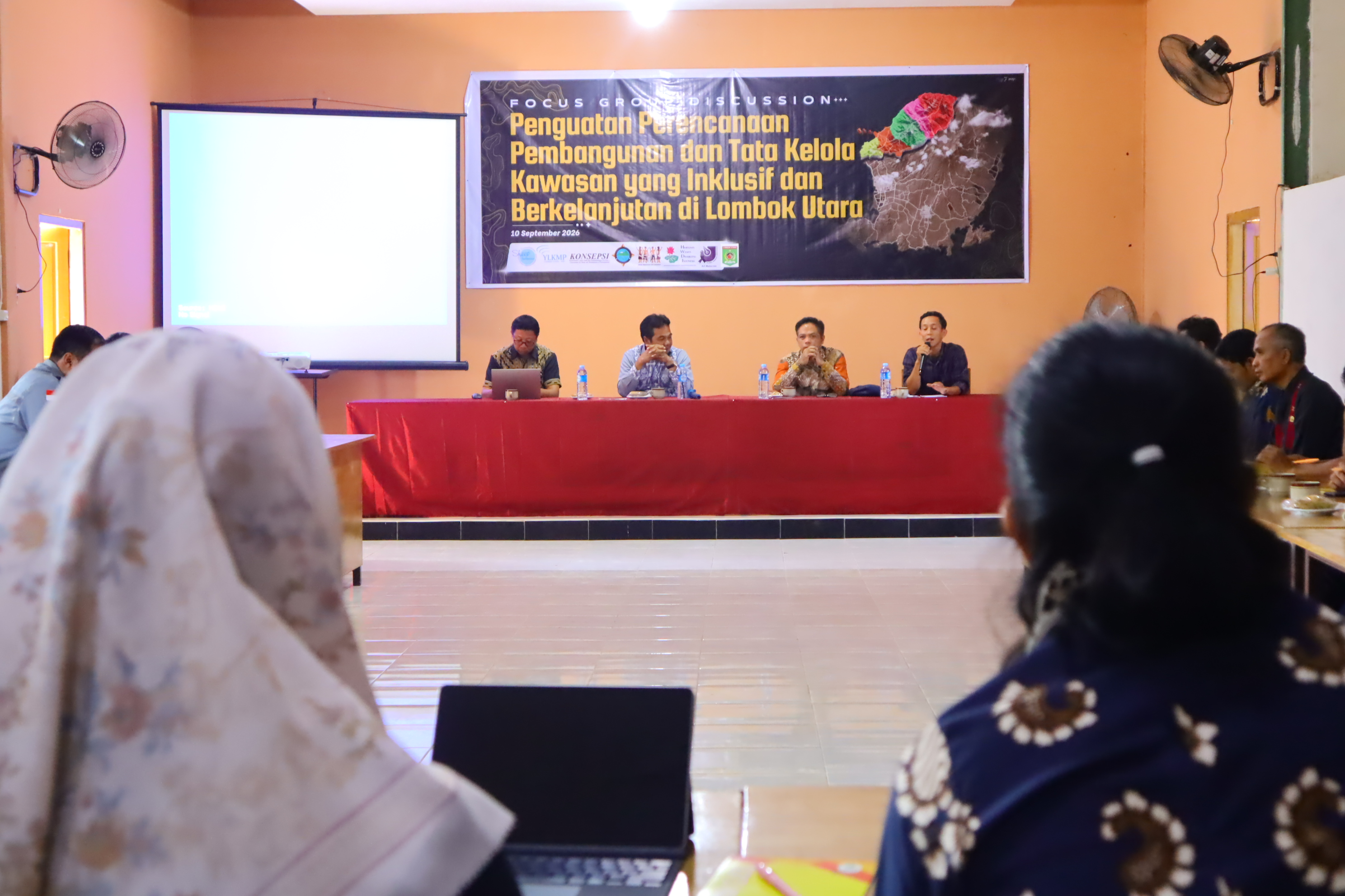 YSI Bersama OMS dan Pemda Lombok Utara Mendorong Integrasi Tata Kelola Kawasan dalam RKPD 2027