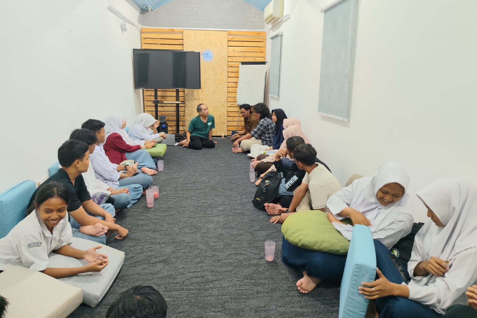 Pertemuan Climate Justice Warior (CJW): Ketika Generasi Muda Bergerak Menjaga Iklim