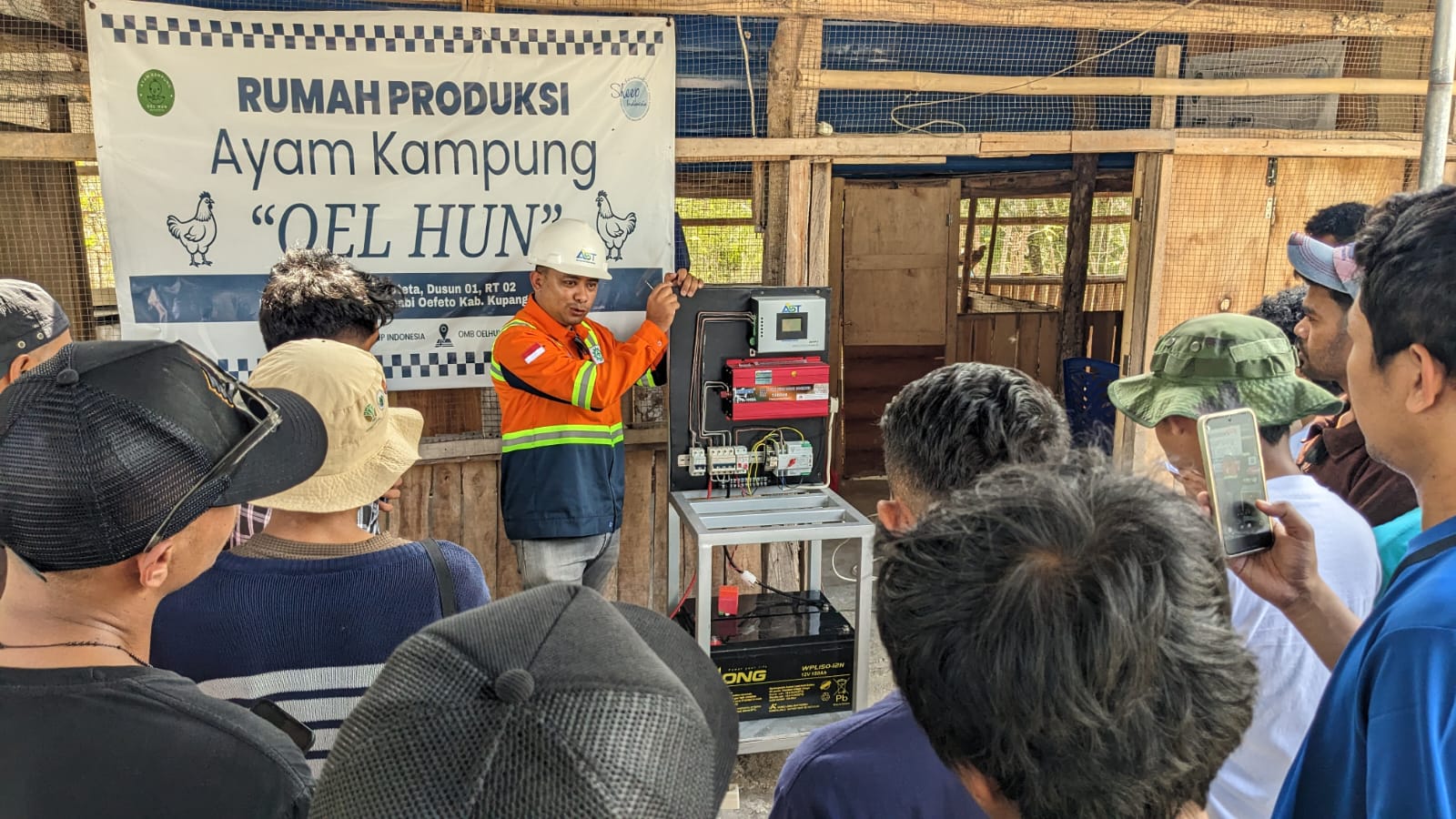 Pelatihan Energi Terbarukan Perkuat Kapasitas CSO dan OMB di Nusa Tenggara Timur